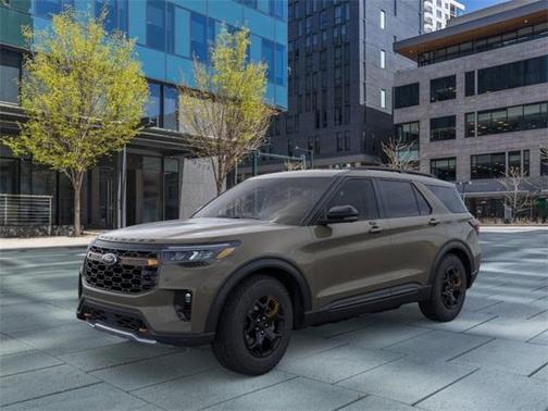 2026 Ford Explorer 