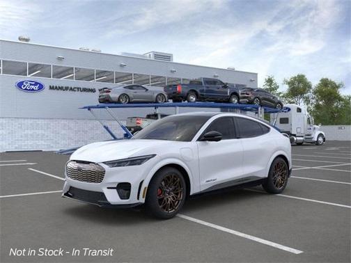 2025 Ford Mustang Mach-E GT