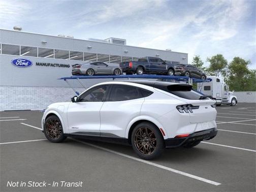 2025 Ford Mustang Mach-E GT