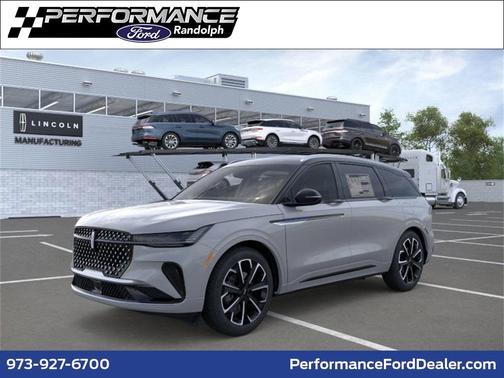 2026 Lincoln Nautilus Reserve