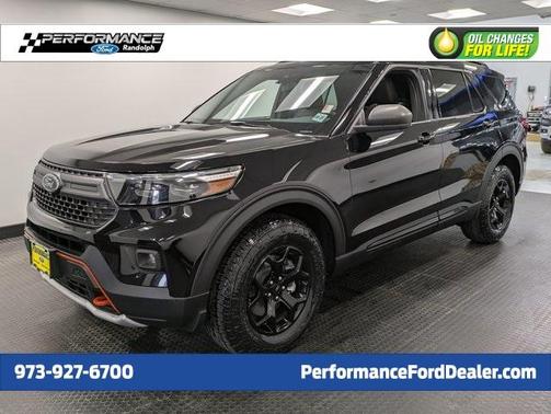 2022 Ford Explorer Timberline