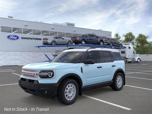 2025 Ford Bronco Sport Heritage