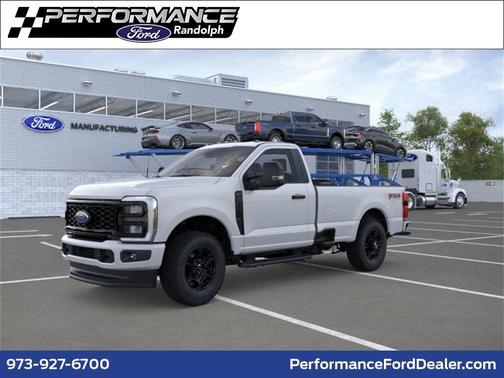 Oxford White 2026 Ford F-250 XL Truck