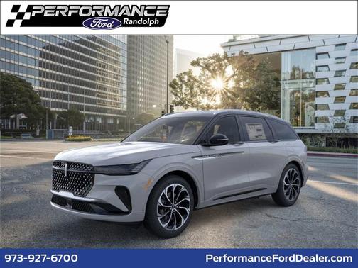 2026 Lincoln Nautilus Reserve