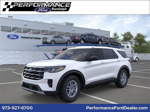 2026 Ford Explorer 