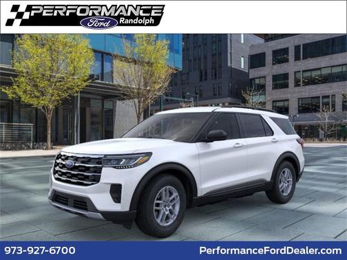 2026 Ford Explorer 