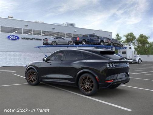 2025 Ford Mustang Mach-E GT