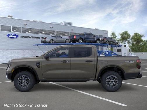 2025 Ford Ranger XLT