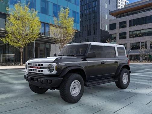 2025 Ford Bronco Heritage Edition