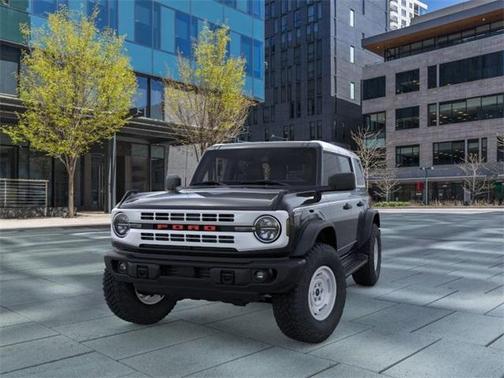 2025 Ford Bronco Heritage Edition