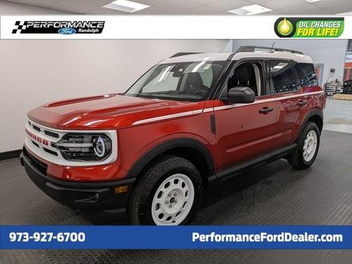 2024 Ford Bronco Sport Heritage