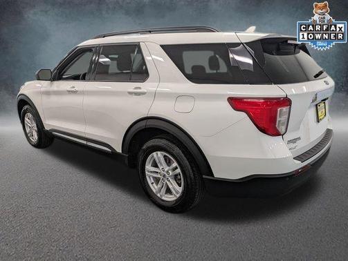 STAR WHITE MET TRI-COAT 2023 Ford Explorer XLT