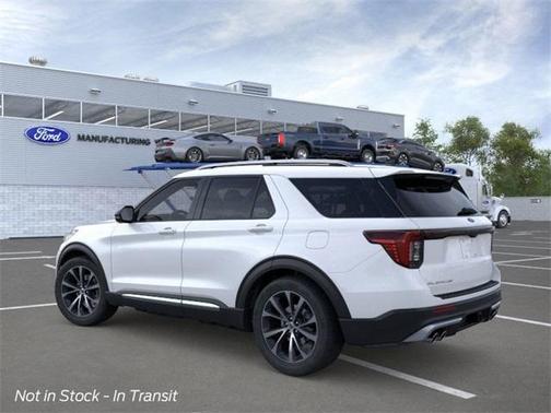 2025 Ford Explorer Platinum