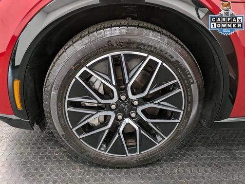 RAPID RED MET TINTED CC 2024 Ford Mustang Mach-E PREMIUM