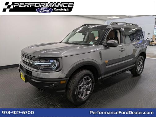 2022 Ford Bronco Sport Badlands