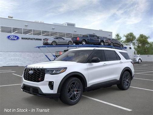 2025 Ford Explorer ST