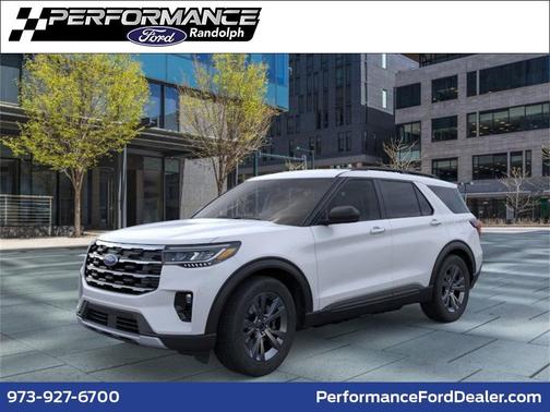 2026 Ford Explorer Active