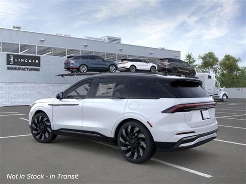 2026 Lincoln Nautilus Reserve