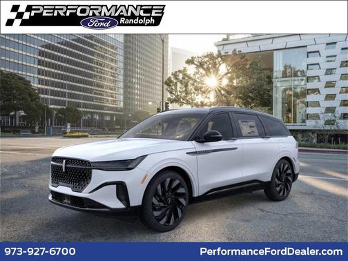 2026 Lincoln Nautilus Reserve