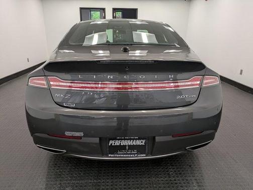 2019 Lincoln MKZ Standard