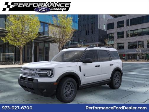 Oxford White 2025 Ford Bronco Sport Big Bend SUV
