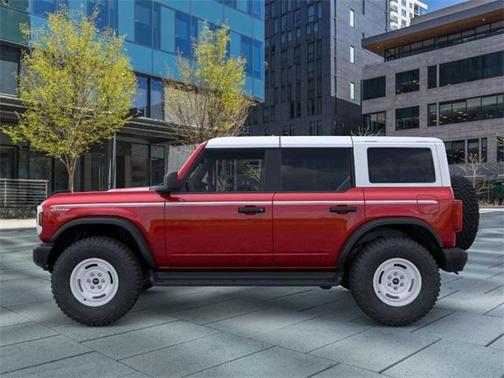 2025 Ford Bronco Heritage Edition