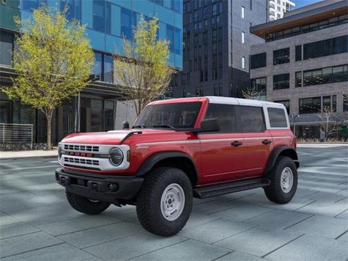 2025 Ford Bronco Heritage Edition