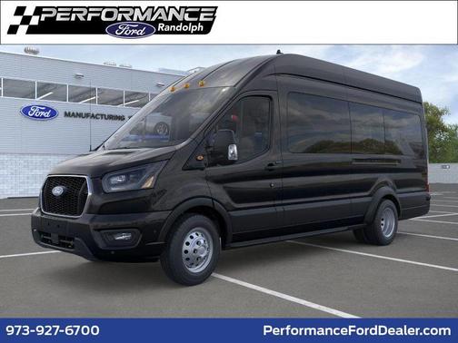 Agate Black Metallic 2026 Ford Transit-350