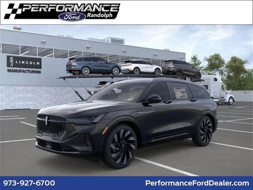 2026 Lincoln Nautilus Reserve