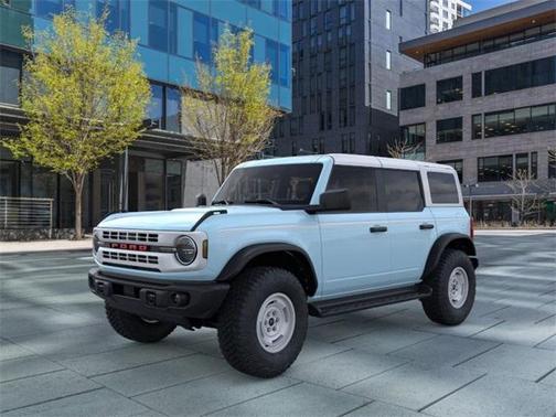 2025 Ford Bronco Heritage Edition