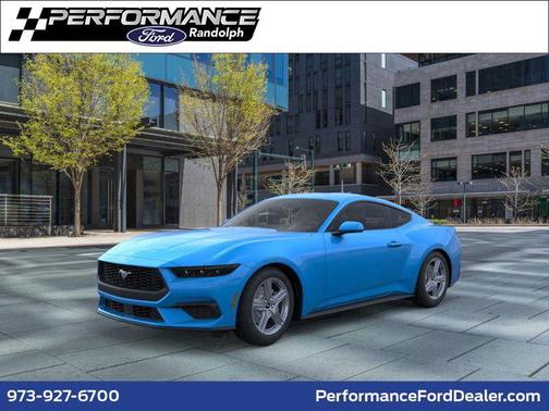 Grabber Blue 2026 Ford Mustang EcoBoost Coupe