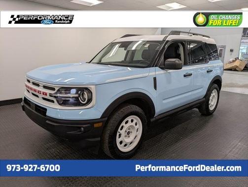 2024 Ford Bronco Sport Heritage