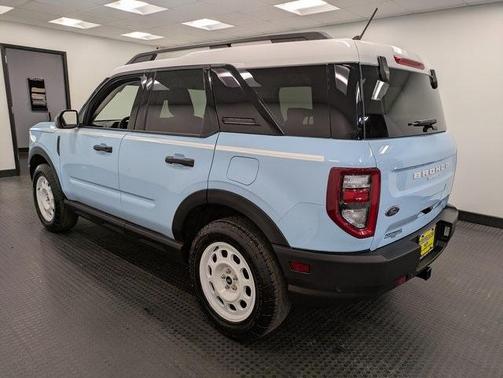 2024 Ford Bronco Sport Heritage