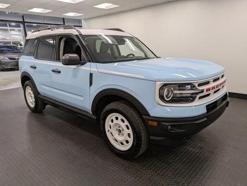 2024 Ford Bronco Sport Heritage