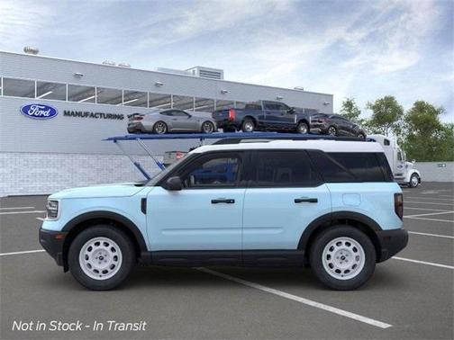 2025 Ford Bronco Sport Heritage