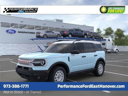 2025 Ford Bronco Sport Heritage