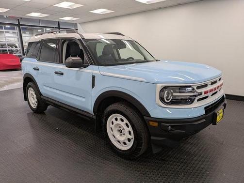 2023 Ford Bronco Sport Heritage