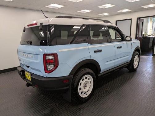 2023 Ford Bronco Sport Heritage