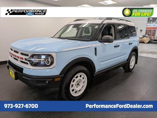 2023 Ford Bronco Sport Heritage