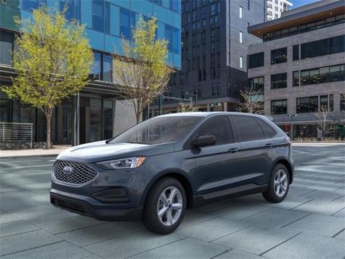 Stone Blue Metallic 2024 Ford Edge SE SUV