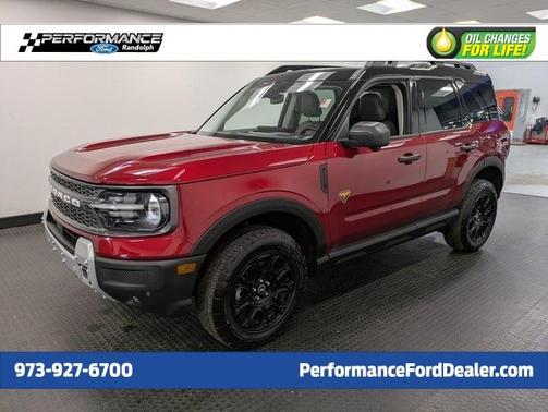 2025 Ford Bronco Sport Badlands