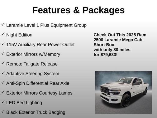 2025 RAM 2500 Laramie