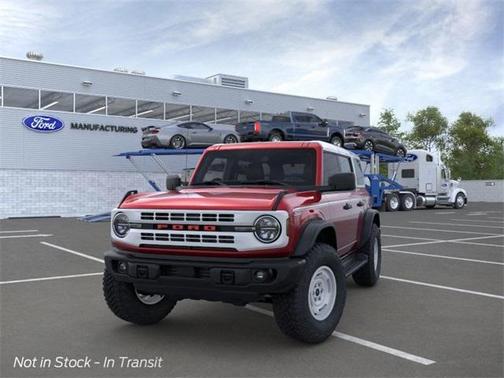 2025 Ford Bronco Heritage Edition