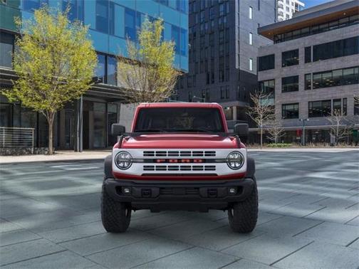 2025 Ford Bronco Heritage Edition