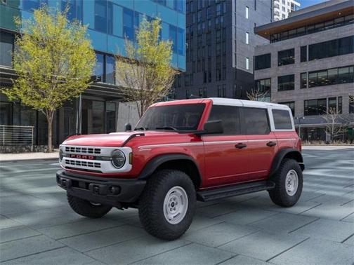 2025 Ford Bronco Heritage Edition