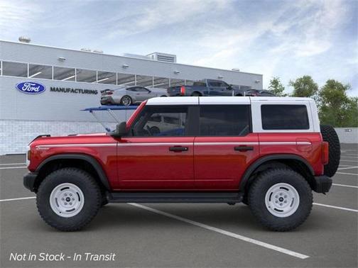 2025 Ford Bronco Heritage Edition
