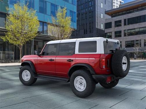2025 Ford Bronco Heritage Edition