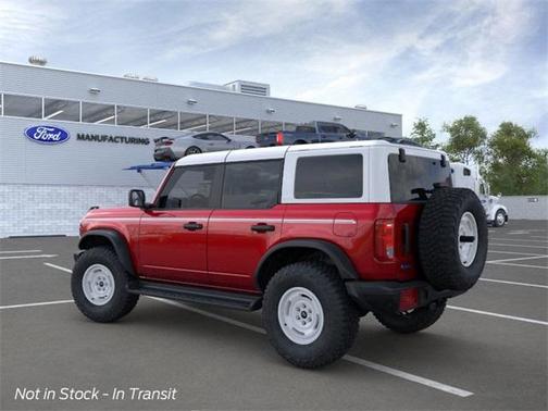 2025 Ford Bronco Heritage Edition
