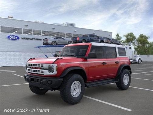 2025 Ford Bronco Heritage Edition