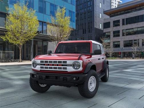 2025 Ford Bronco Heritage Edition